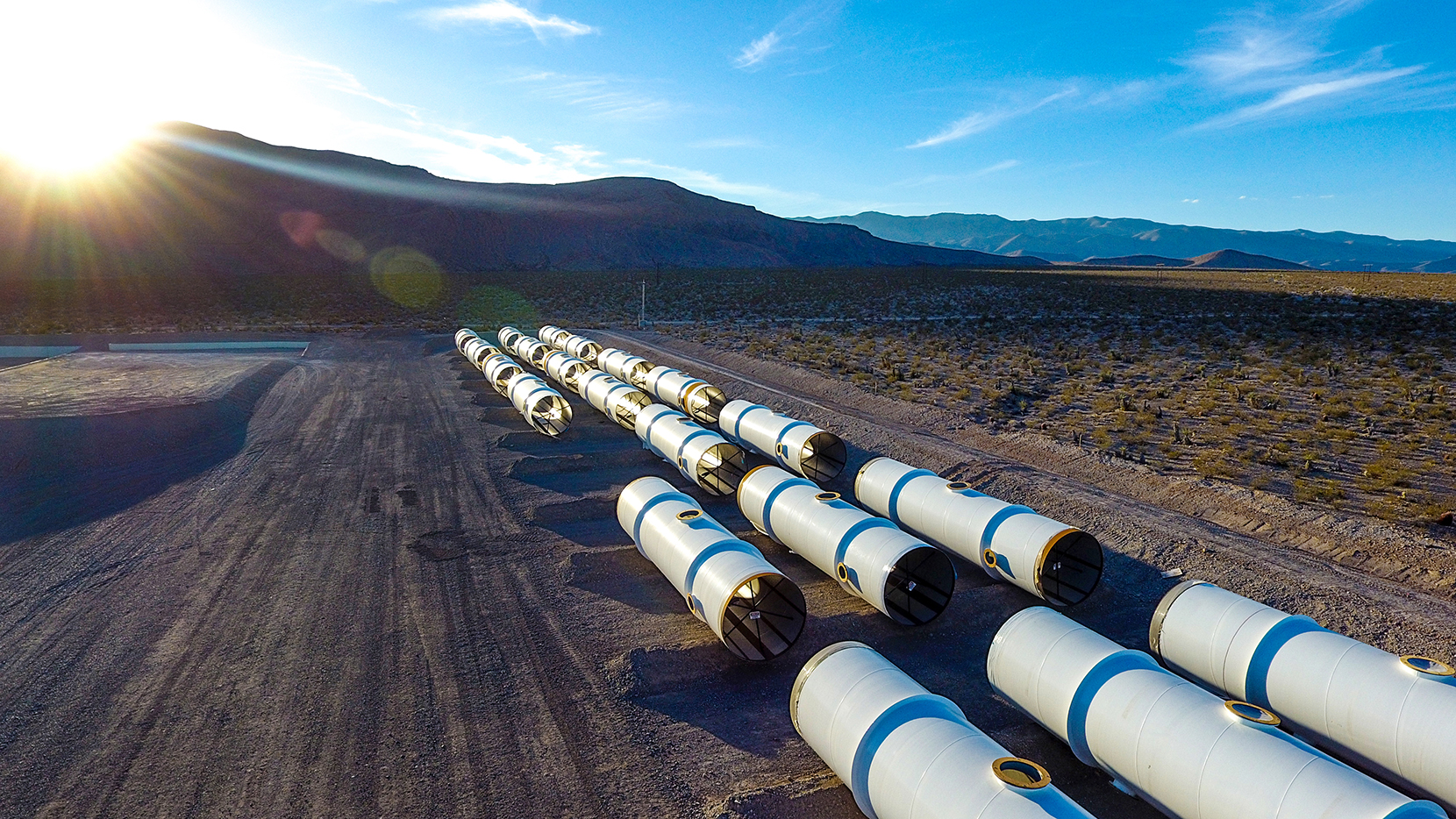 Courtesy of Hyperloop One